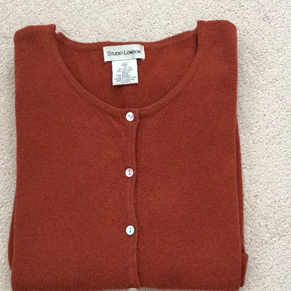 Long sleeve cardigan size M